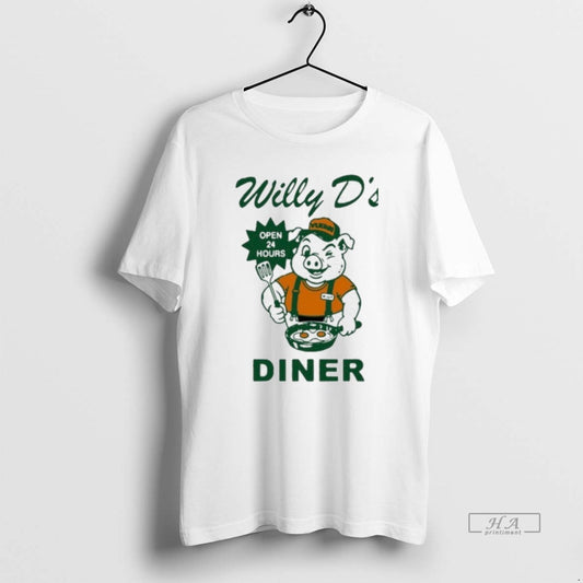 Official Wilderado Pig Willy Ds Diner - clothing by TeeHivey.com