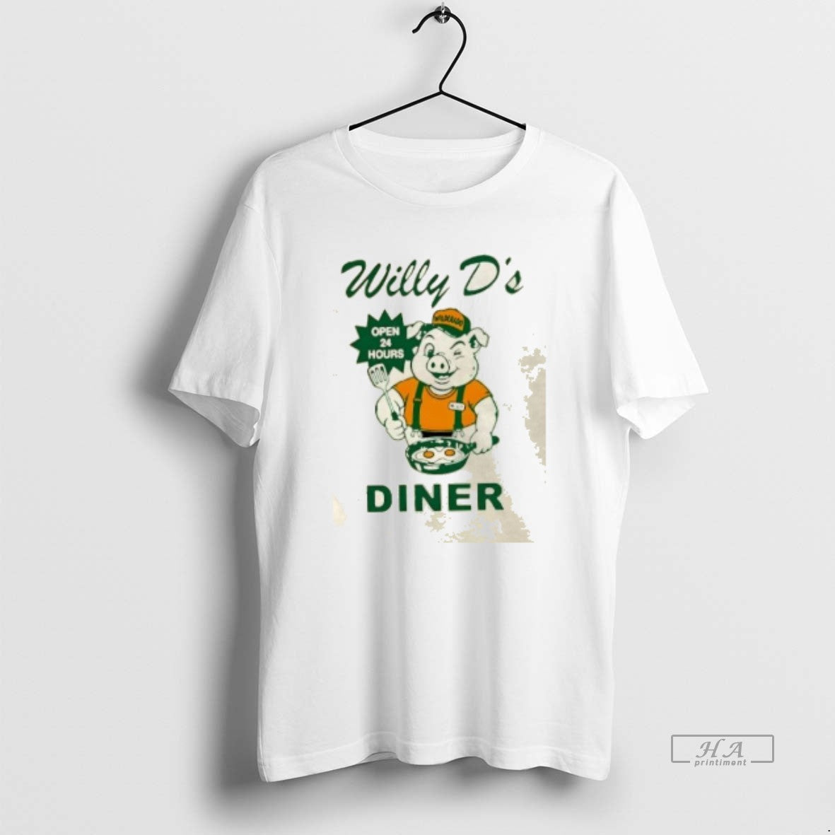 Official Wilderado Willy Ds Diner Open 24 Hours - clothing by TeeHivey.com