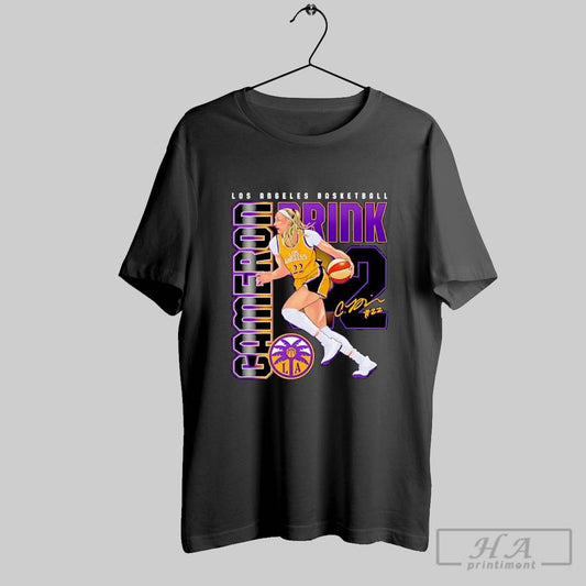 Official Wnba Cameron Brink Los Angeles Sparks Player Number 22