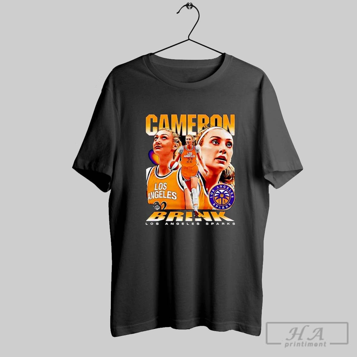 Official Wnba Cameron Brink Los Angeles Sparks Vintage