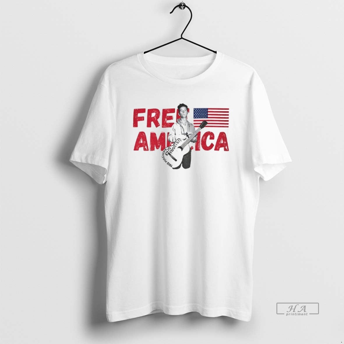 Official Woody Guthrie Free America This Machine Kills Fascists Anti Fascist - clothing by TeeHivey.com