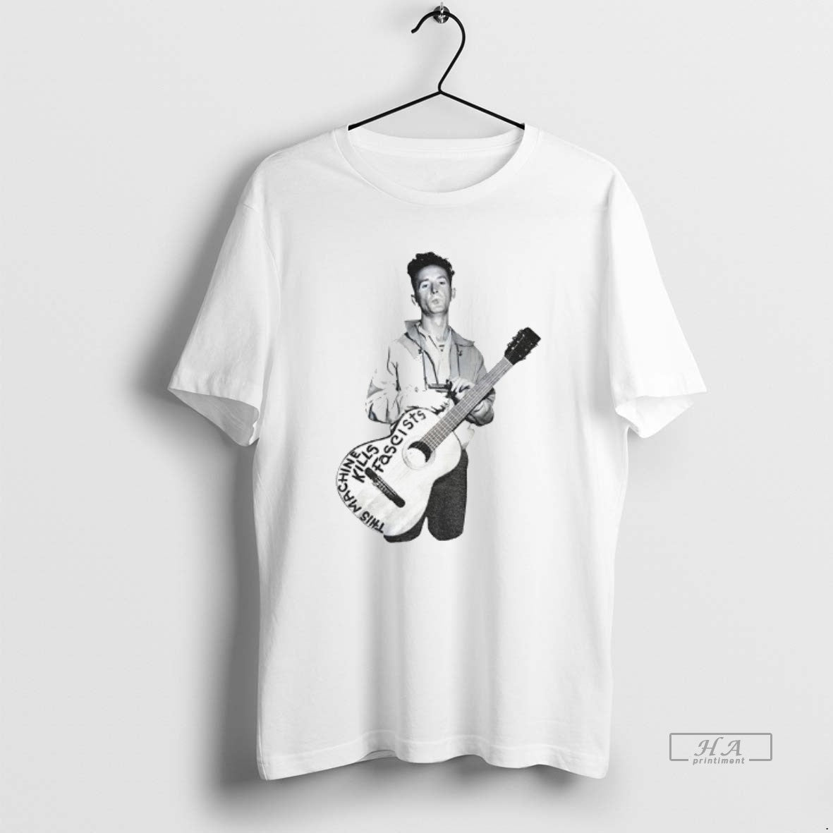 Official Woody Guthrie This Machine Kills Fascists Anti Fascist Vintage - clothing by TeeHivey.com