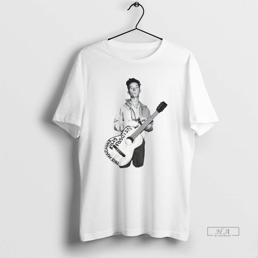 Official Woody Guthrie This Machine Kills Fascists Anti Fascist Vintage - clothing by TeeHivey.com