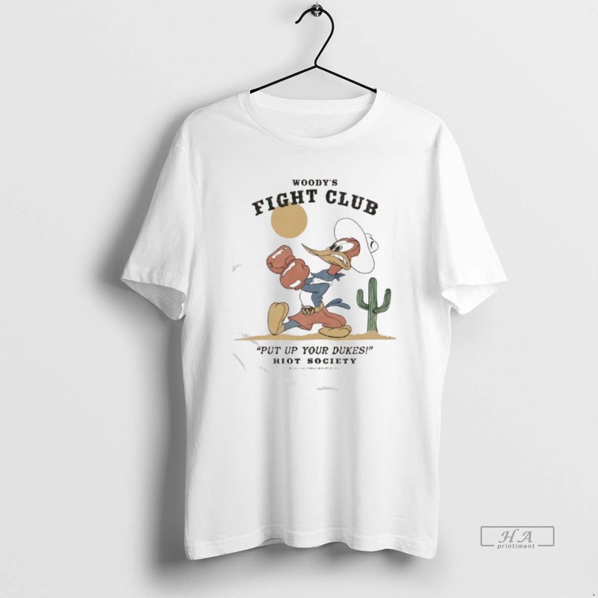 Official Woody Woodpeckers Western Fight Club - clothing by TeeHivey.com
