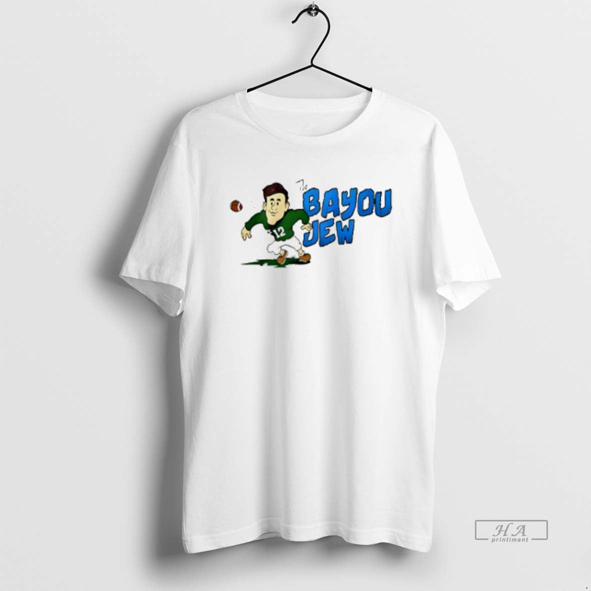 Official Y3pzk1m9 Jake Retzlaff Bayou Jew Tulane Green Wave Football - clothing by TeeHivey.com