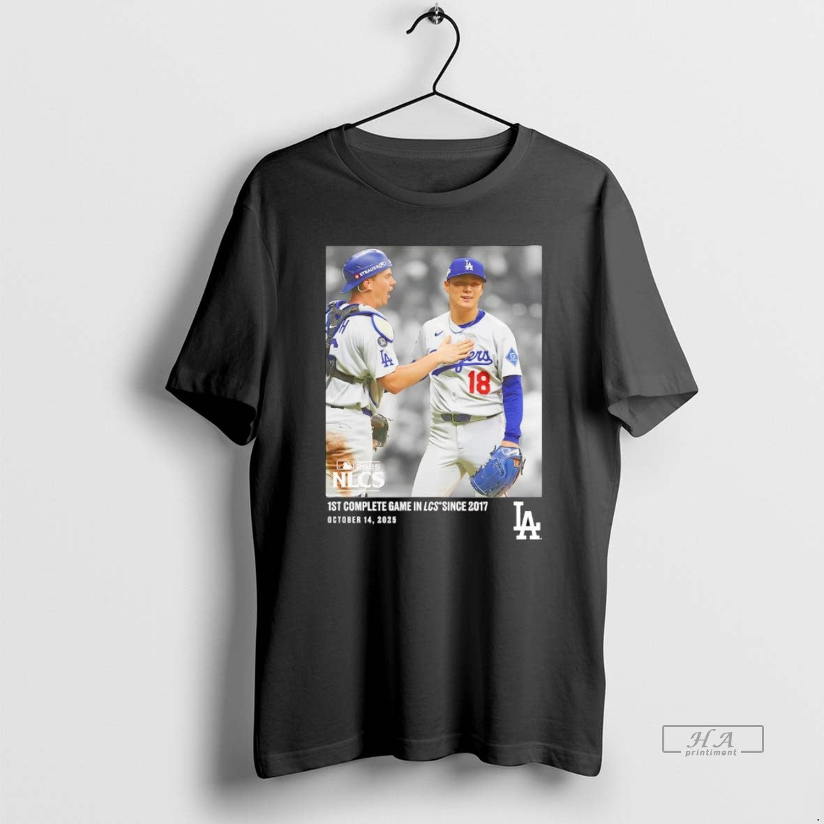 Official Yoshinobu Yamamoto 1st Complete Game In Lcs Since 2017 - clothing by TeeHivey.com