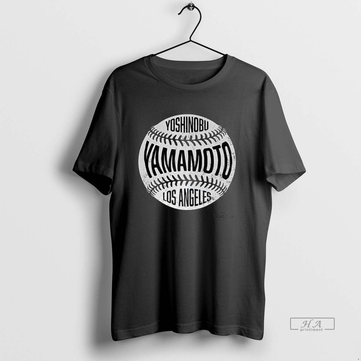 Official Yoshinobu Yamamoto Los Angeles Dodgers Baseball Ball Vintage - clothing by TeeHivey.com