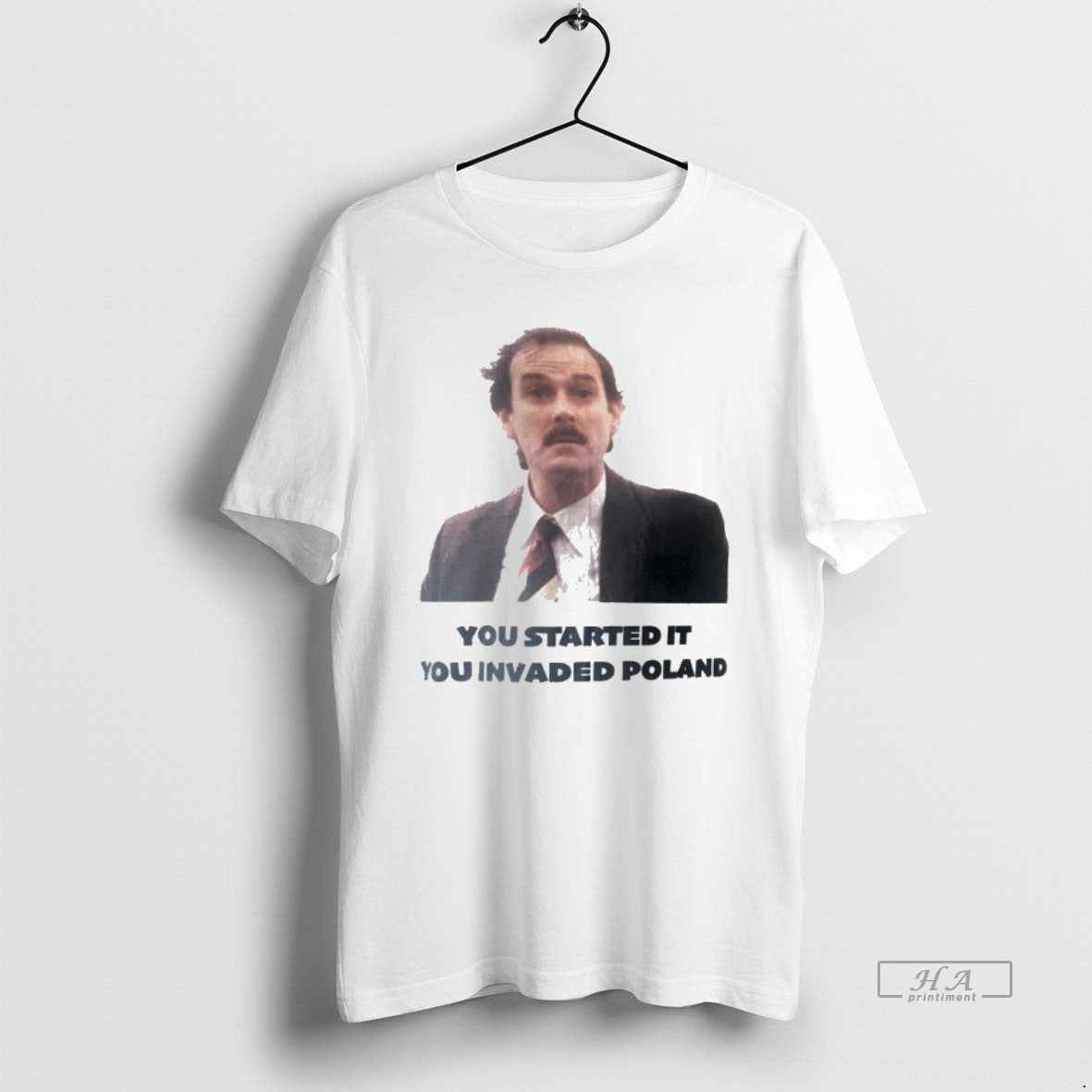 Official You Started Is You Invaded Poland - clothing by TeeHivey.com