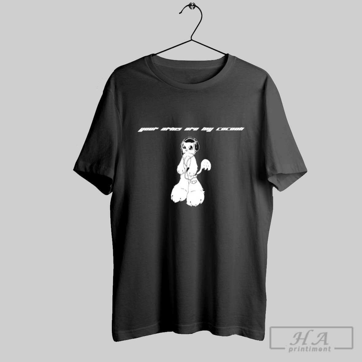 Official Your Arms Are My Cocoon Cat - clothing by TeeHivey.com