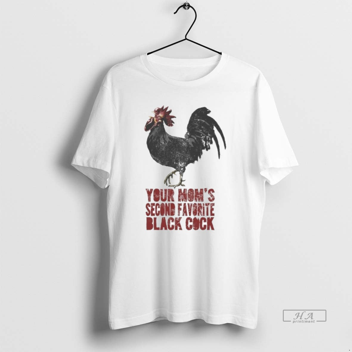 Official Your Moms Second Favorite Black Cock - clothing by TeeHivey.com