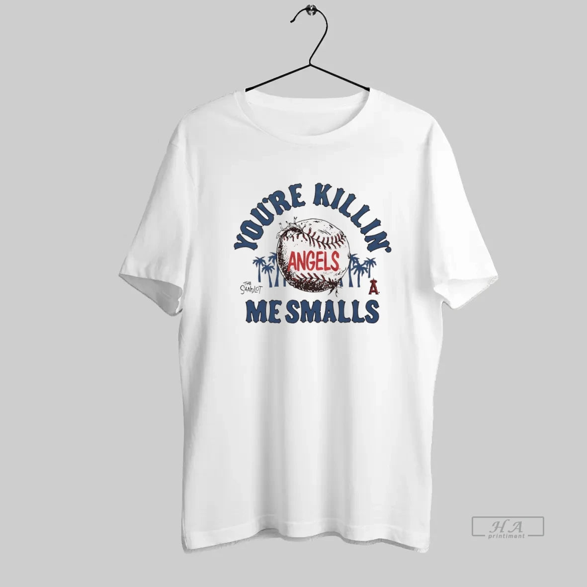 Official Youre Killin Me Smalls Los Angeles Angels X The Sandlot - clothing by TeeHivey.com
