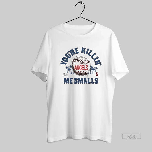 Official Youre Killin Me Smalls Los Angeles Angels X The Sandlot - clothing by TeeHivey.com