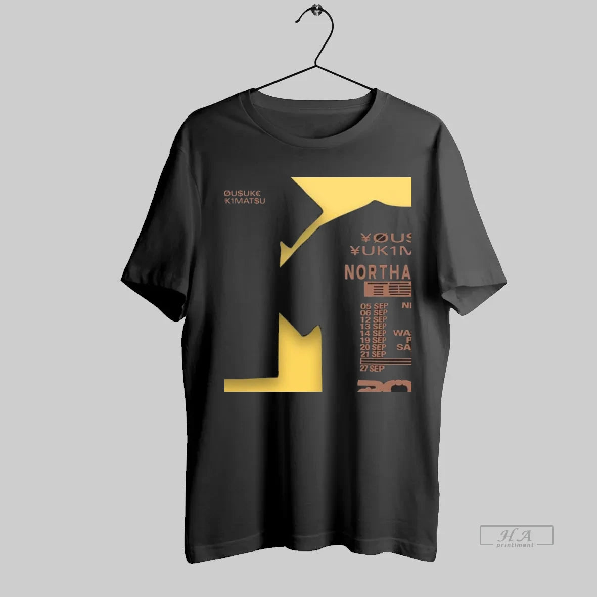 Official Yousuke Yukimatsu North America Tour 2025 Two Sided Mockup Two Side - clothing by TeeHivey.com