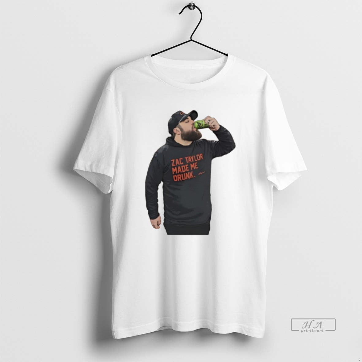 Official Zac Taylor Made Me Drunk - clothing by TeeHivey.com