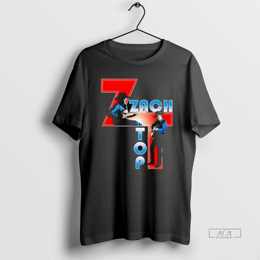 Official Zach Top Playing Guitar Graphic - clothing by TeeHivey.com