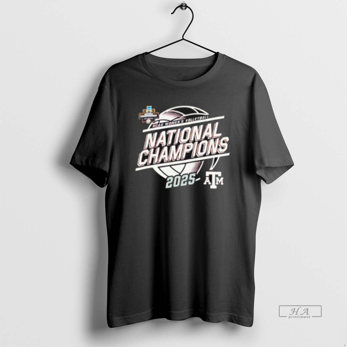 Official Exas Am Aggies 2025 Ncaa Womens Volleyball National Champions - clothing by TeeHivey.com