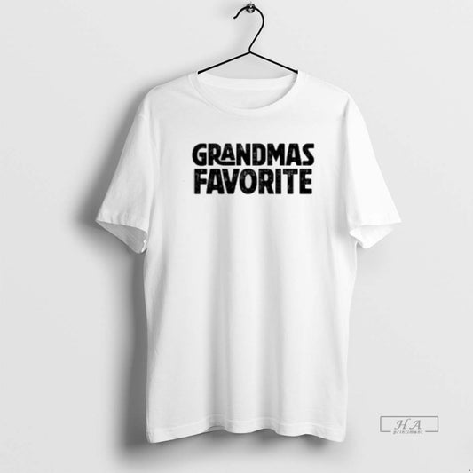 Official Grandmas Favorite Classic Womens - clothing by TeeHivey.com