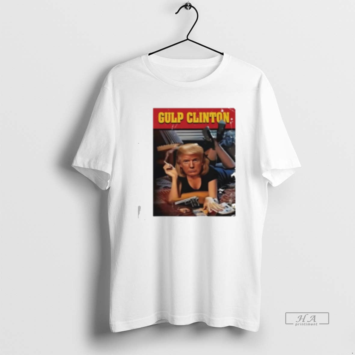 Official Gulp Clinton Trump And Epstein Classic Womens - clothing by TeeHivey.com