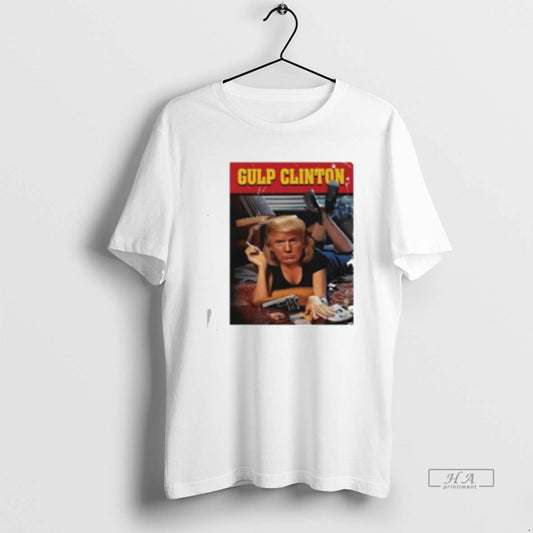Official Gulp Clinton Trump And Epstein Classic Womens - clothing by TeeHivey.com