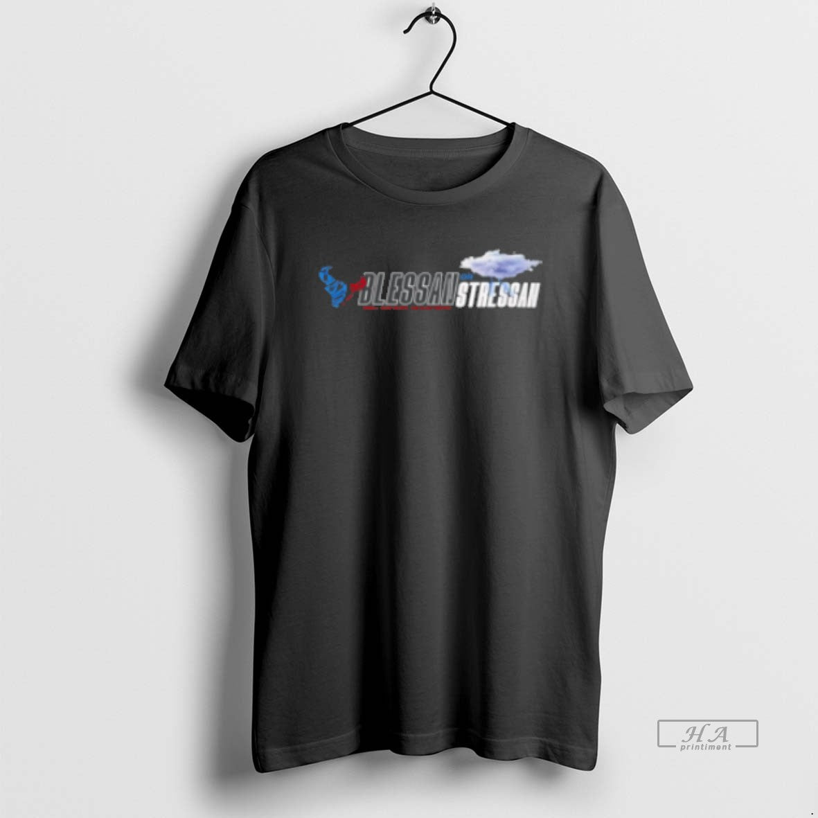Official Houston Texans Blessan Or Stressan Classic Womens - clothing by TeeHivey.com