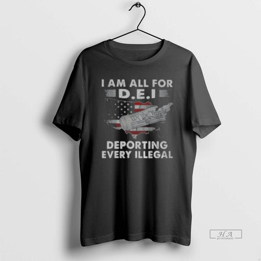 Official I Am All For Dei Deporting Every Illegal Map Classic Womens - clothing by TeeHivey.com