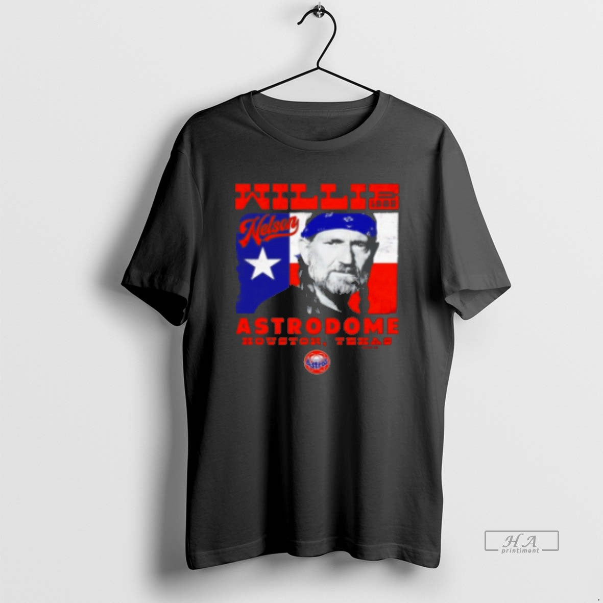 Official Willie Nelson X Houston Astros Astrodome Vintage Classic Womens - clothing by TeeHivey.com