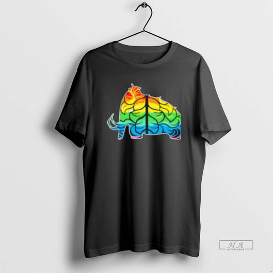 Official Wooli Mmiii Rainbow Mammoth Classic Womens - clothing by TeeHivey.com