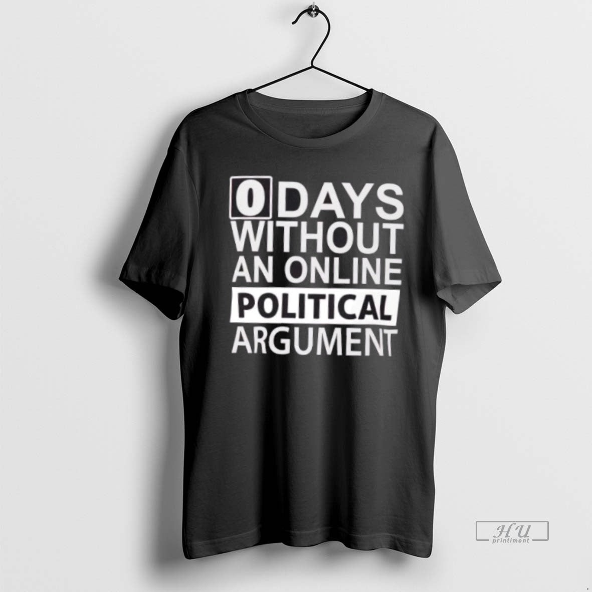 Officials 0 Days Without An Argument - clothing by TeeHivey.com