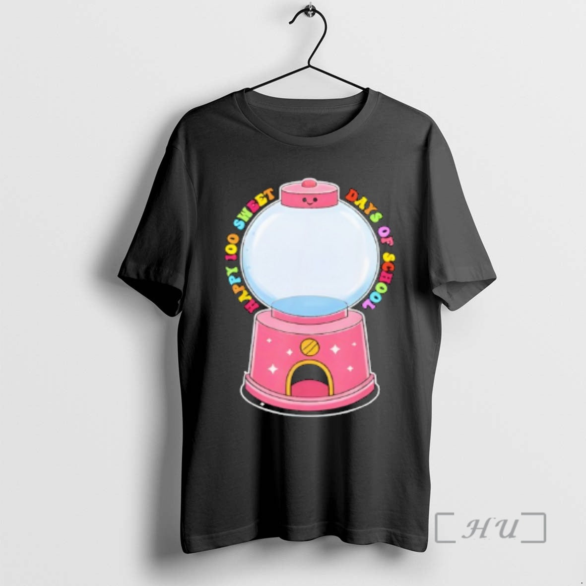 Officials 100 Days Of School Gumball Machine Empty Diy Project Blank Premium T Shirts Sweater - clothing by TeeHivey.com