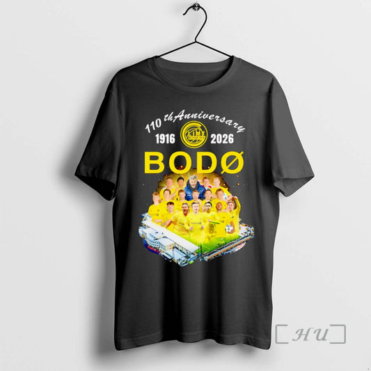 Officials 110th Anniversary 1916 2026 Bodo