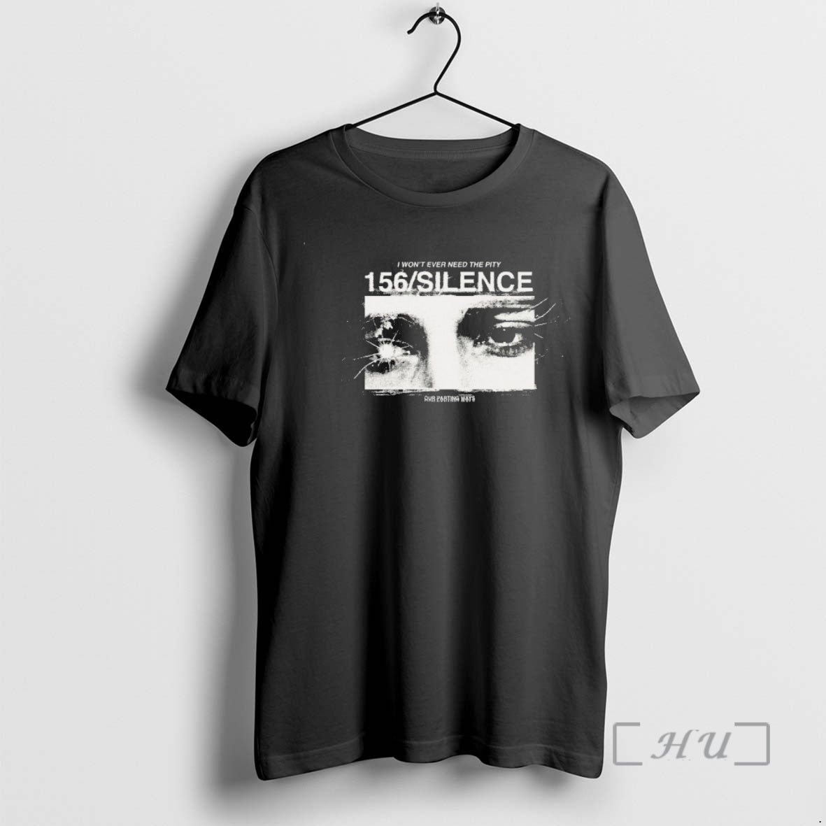 Officials 156 Silence Eye - clothing by TeeHivey.com