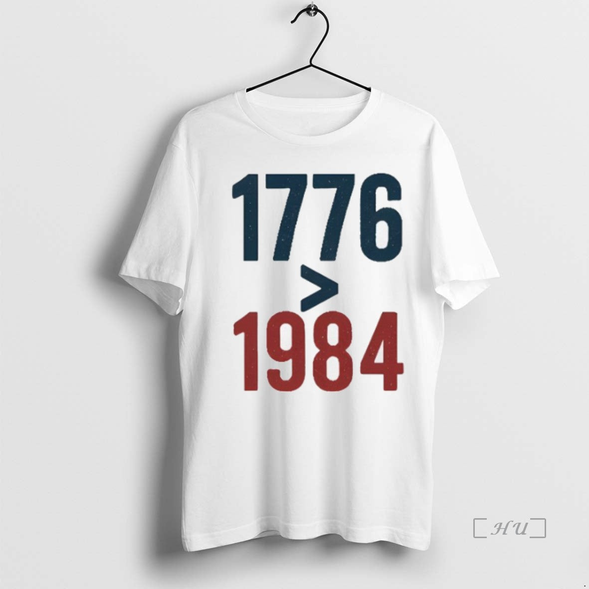 Officials 1776 Greater Than Sign 1984 - clothing by TeeHivey.com
