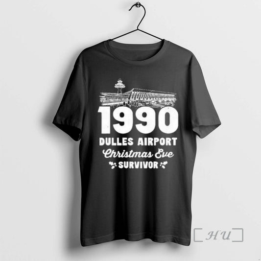 Officials 1990 Dulles Airport Christmas Eve Survivor - clothing by TeeHivey.com