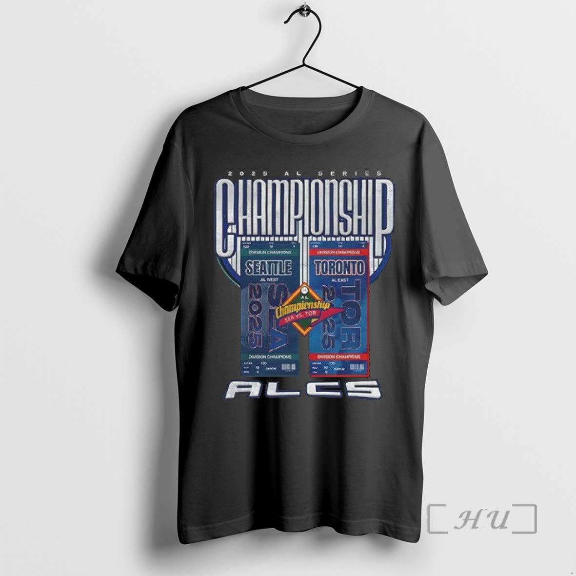 Officials 2025 Al Series Championship Seattle Toronto Alcs Sea Vs Tor Division Champions Ticket - clothing by TeeHivey.com