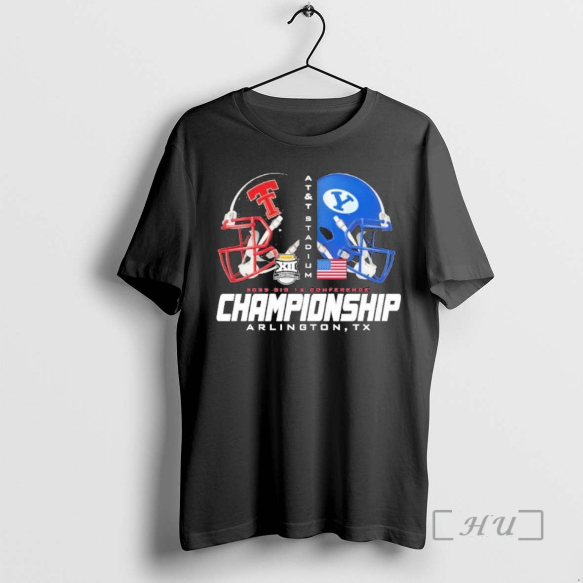 Officials 2025 Big 12 Championship Texas Tech Vs Byu - clothing by TeeHivey.com