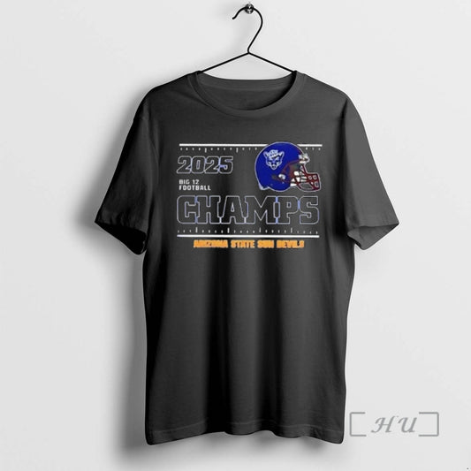 Officials 2025 Byu Cougars Big 12 Football Champs Helmet - clothing by TeeHivey.com