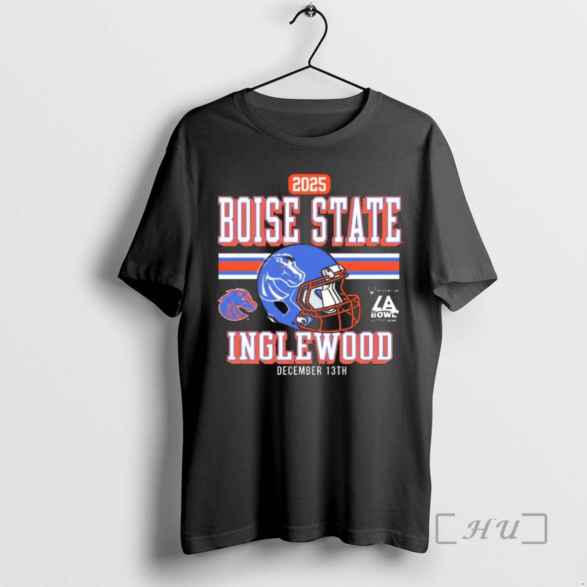 Officials 2025 Boise State Broncos Inglewood December 13th La Bowl - clothing by TeeHivey.com