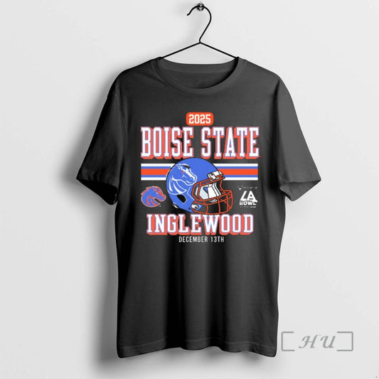 Officials 2025 Boise State Broncos Inglewood December 13th La Bowl - clothing by TeeHivey.com