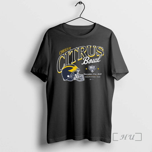 Officials 2025 Cheez It Citrus Bowl Michigan December 31st 2025 Helmet Premium T Shirts Sweater - clothing by TeeHivey.com