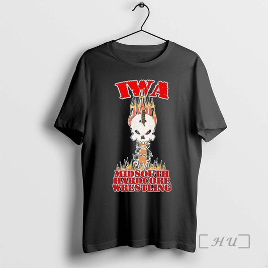 Officials 2025 Iwa Ms Hardcore If You Aint Hardcore You Aint Shit Premium T Shirts - clothing by TeeHivey.com