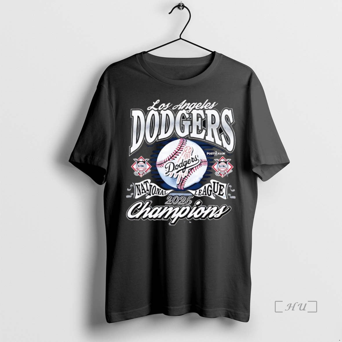 Officials 2025 National League Champions Los Angeles Dodgers - clothing by TeeHivey.com