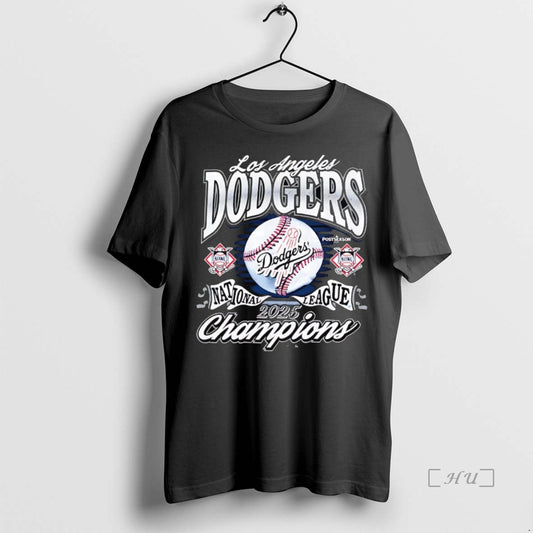 Officials 2025 National League Champions Los Angeles Dodgers - clothing by TeeHivey.com