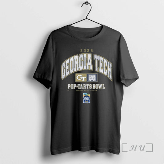 Officials 2025 Pop Tarts Bowl Georgia Tech Camping World Stadium - clothing by TeeHivey.com