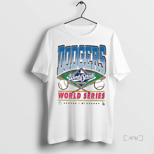 Officials 2025 World Series Los Angeles Dodgers - clothing by TeeHivey.com