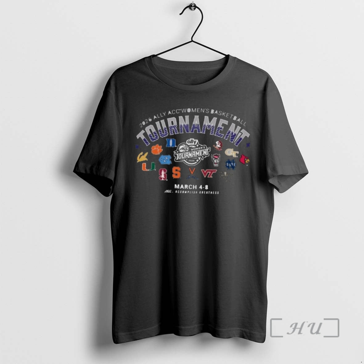 Officials 2026 Ally Acc Womens Basketball Championship March 4 8