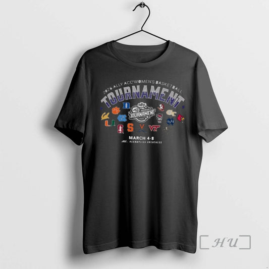 Officials 2026 Ally Acc Womens Basketball Championship March 4 8