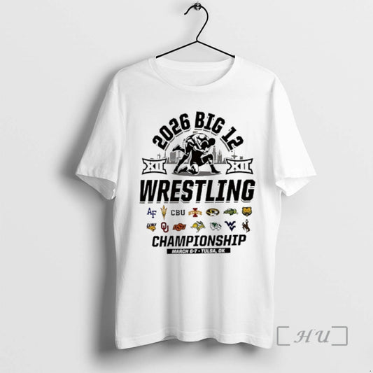 Officials 2026 Big 12 Wrestling Championships All Team