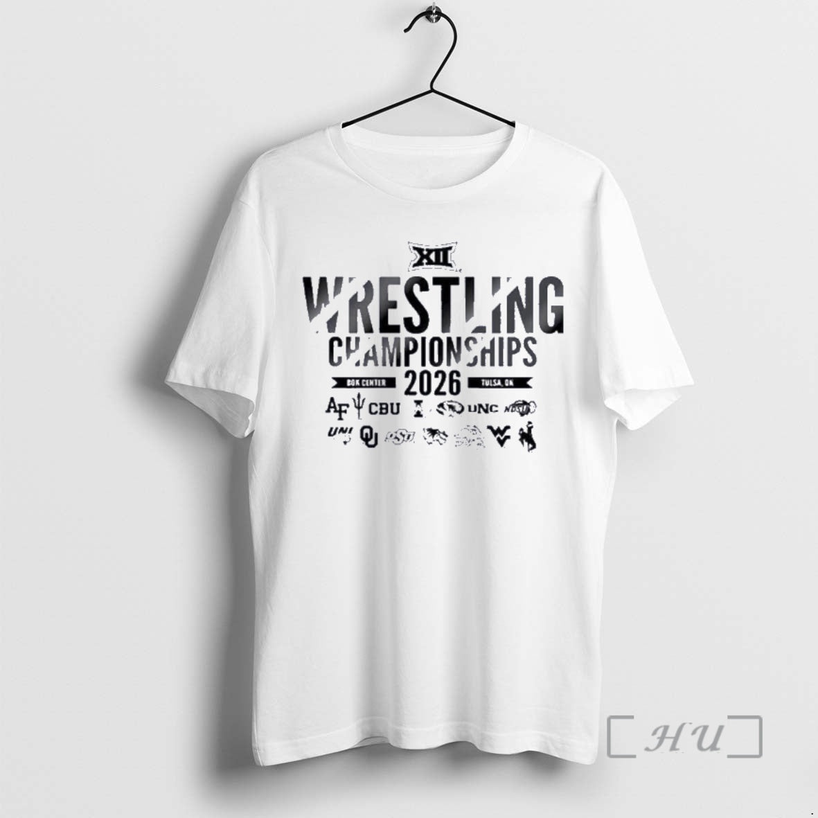 Officials 2026 Big 12 Wrestling Championships Tulsa Ok