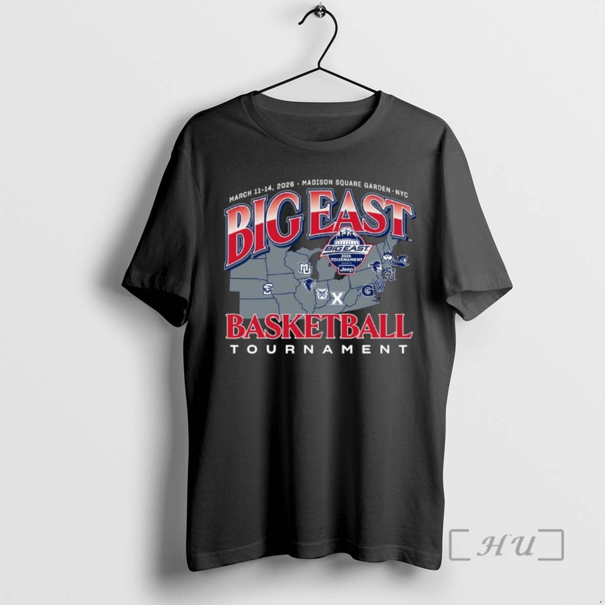 Officials 2026 Big East Mens Basketball Conference Team Logo