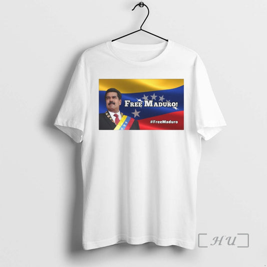 Officials 2026 Free Nicolas Maduro Free Venezuela - clothing by TeeHivey.com